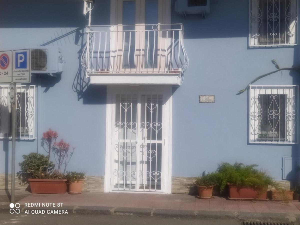 La Casetta Azzurra Naxos Giardini Naxos Exterior photo